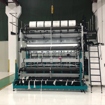 Jacquard Double Needle Bar Machine